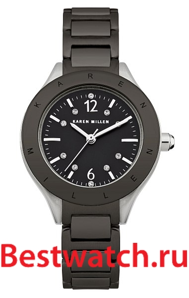 Часы Karen Millen Classic KM109BM